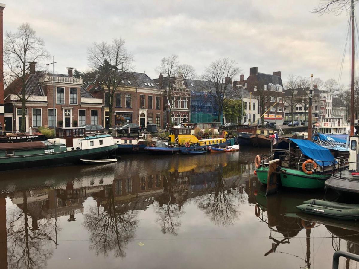 Achterdemuur Apartment Groningen Ngoại thất bức ảnh